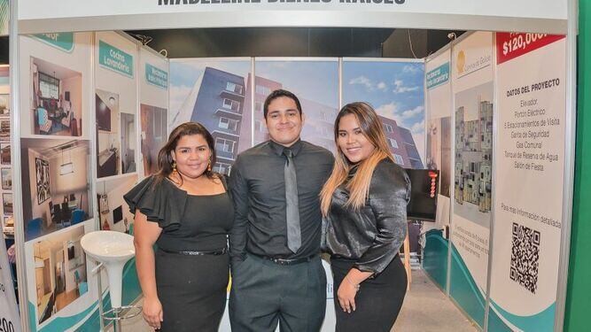 Madeleine Bienes Raíces en la Expo Inmobiliaria Acobir 2019
