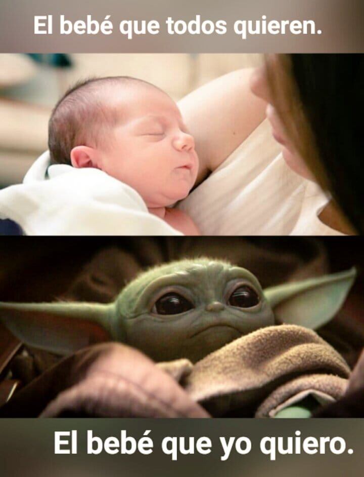 Este es Baby Yoda, la nueva (y tierna) obsesión de Internet (‘spoiler alert’)