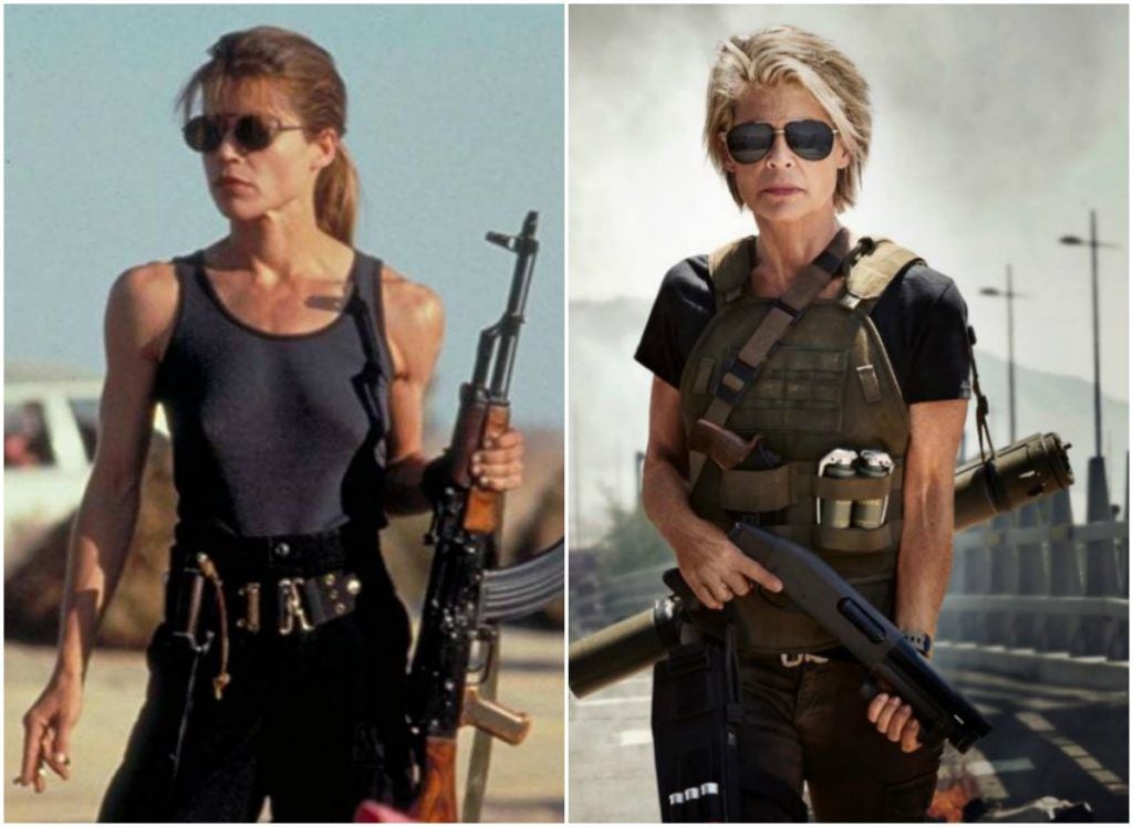 Después de 27 años, Sarah Connor regresará para la sexta entrega de Terminator