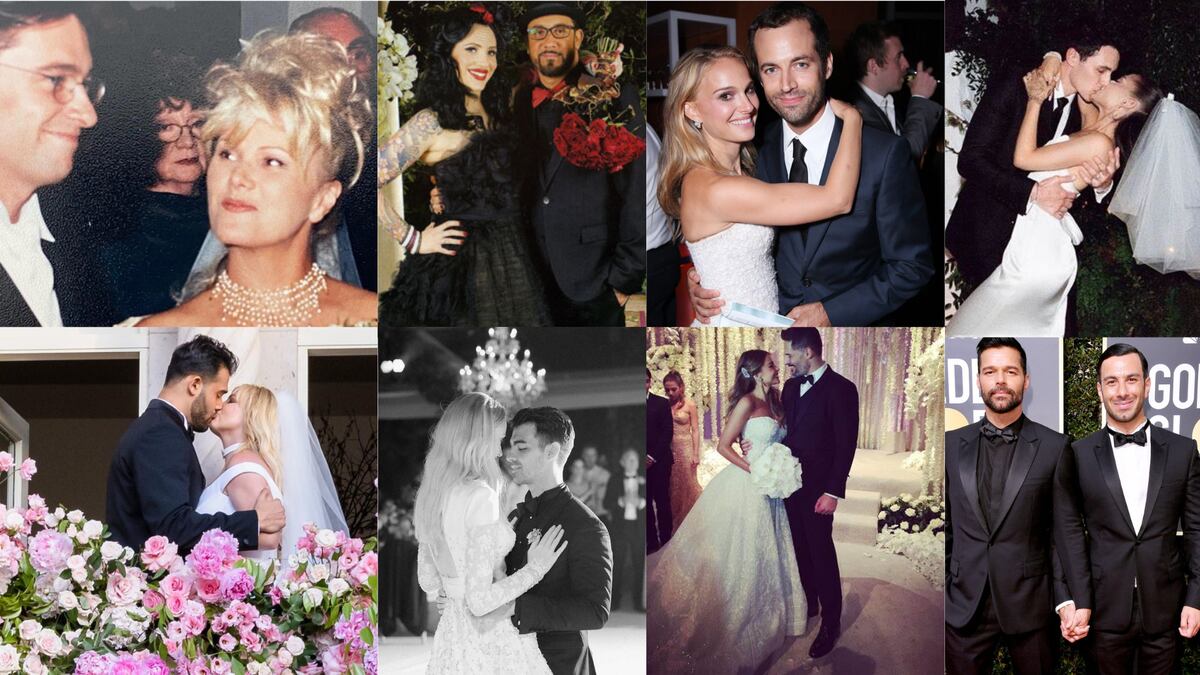 9 divorcios de celebridades en Hollywood (en lo que va de año)