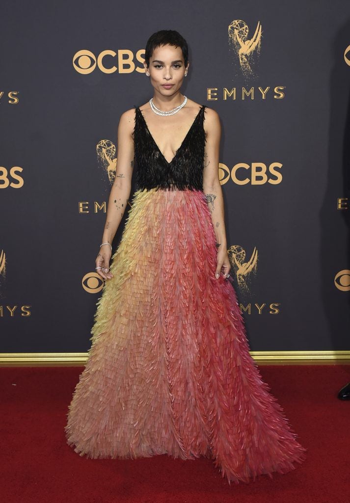 Las mejor vestidas de los Emmys 2017