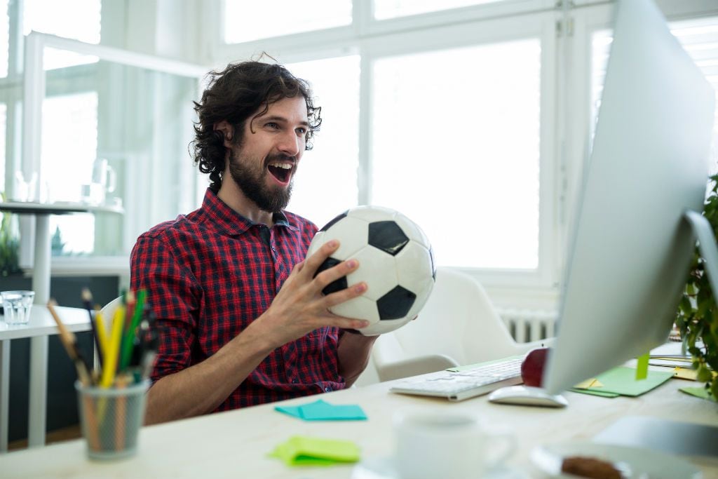 ¿Fútbol en horas de oficina? Cinco ideas para las empresas