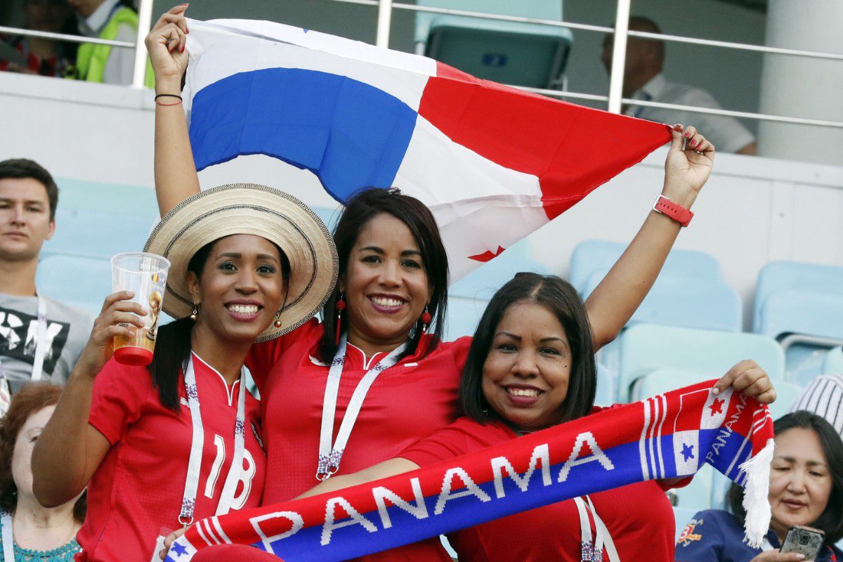 Así los panameños apoyaron a su Selección en Rusia