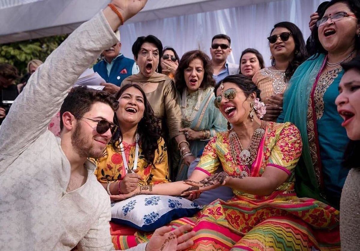 Las fotos de la gran boda de Priyanka Chopra y Nick Jonas