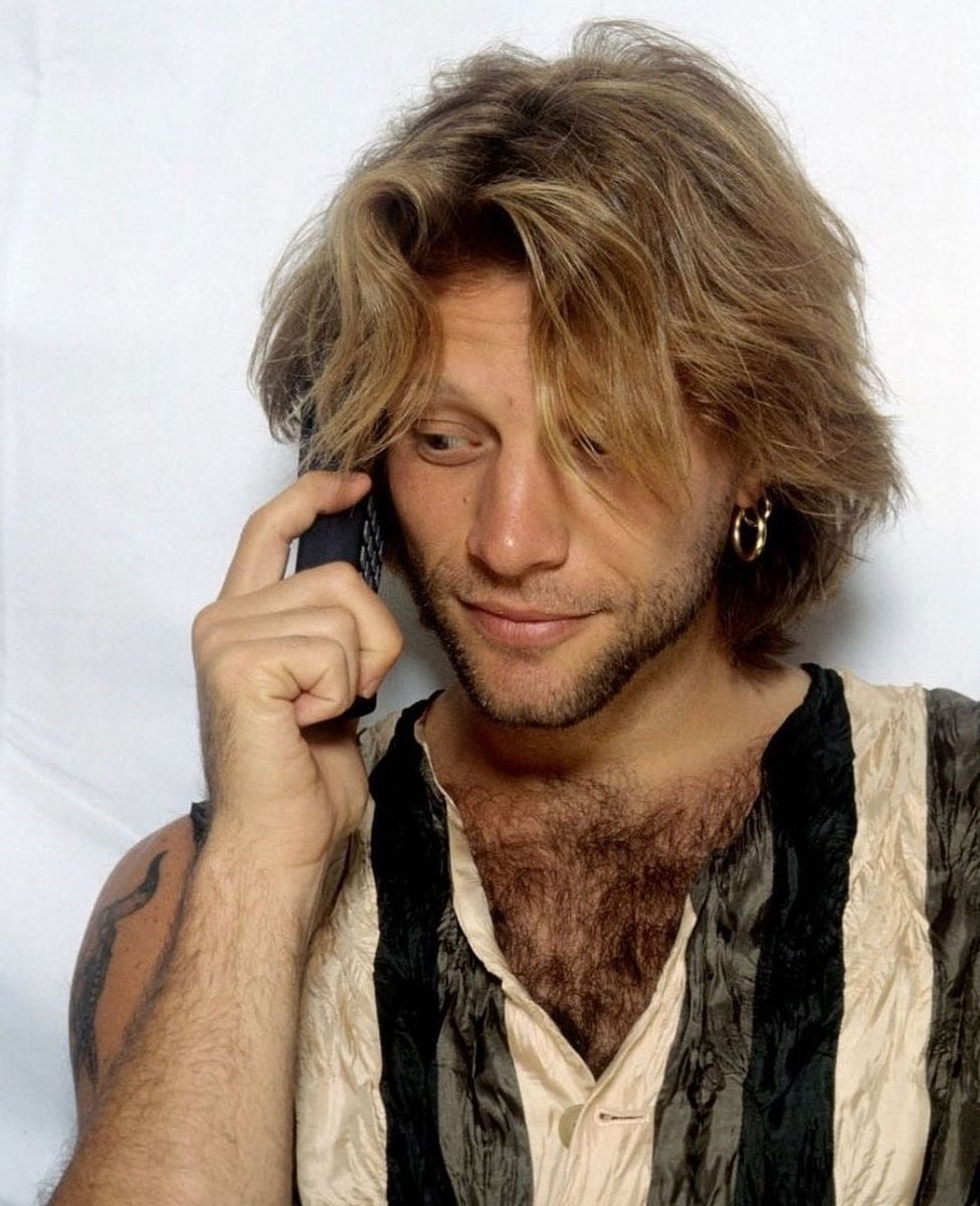 10 fotos que demuestran que Jon Bon Jovi permanece en nuestra lista #GuaposdeEllas 