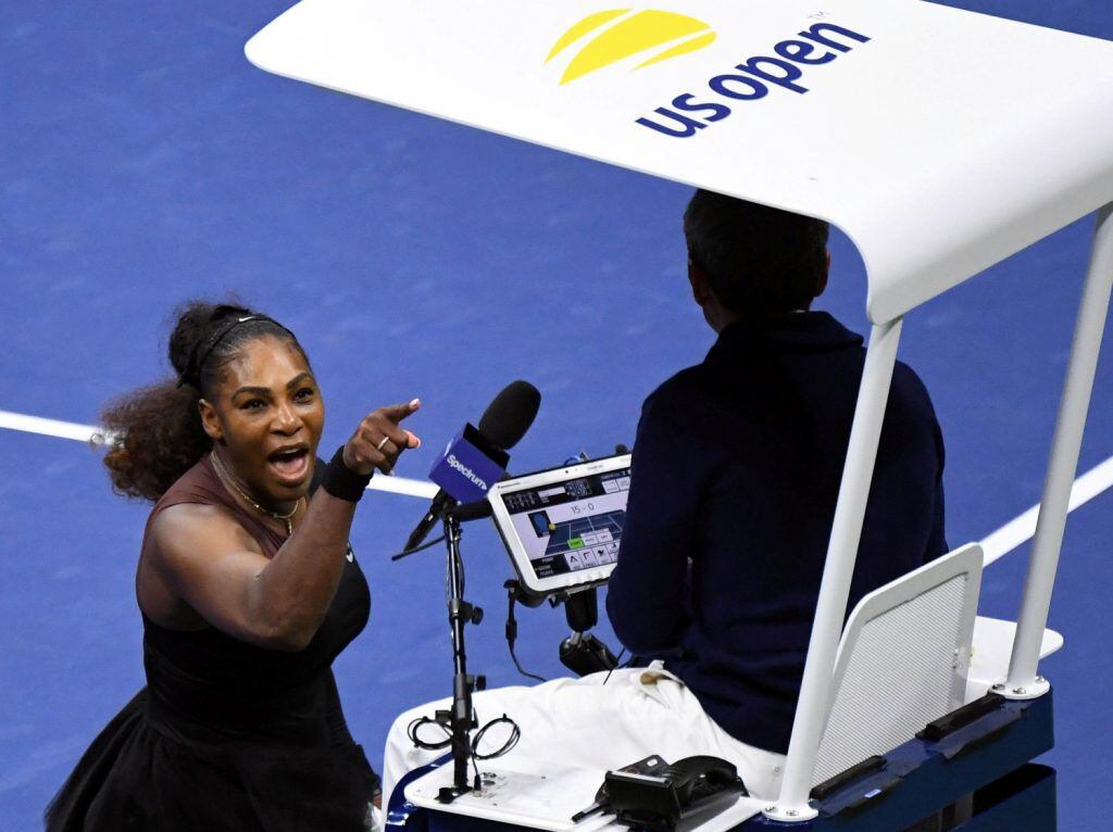 Entre acusaciones de sexismo y multas, Serena Williams pierde el US Open 2018