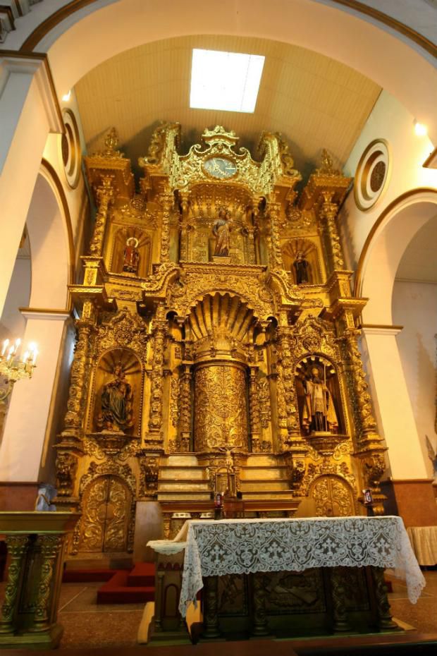 Visita de las 7 iglesias el Jueves Santo en Casco Antiguo