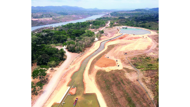 Panamá alista el nuevo Canal