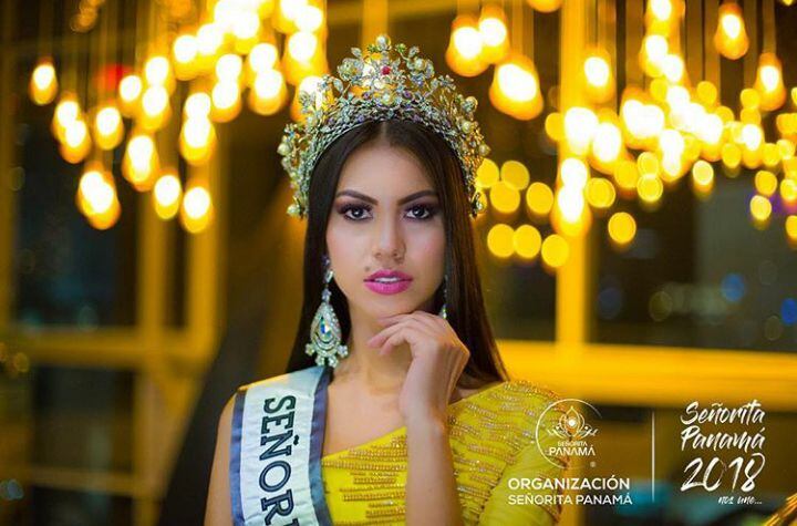 Las fotos oficiales de las cuatro reinas de Señorita Panamá 2018
