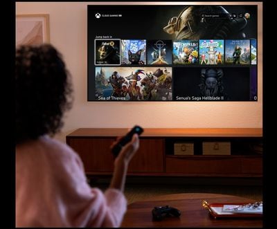 La app de Xbox llega a Fire TV para jugar en la nube sin consola en un televisor