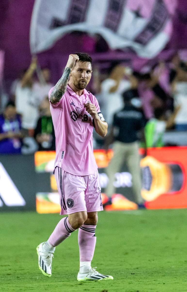 Messi leads Inter Miami to first-ever Leagues Cup final - EFE Noticias