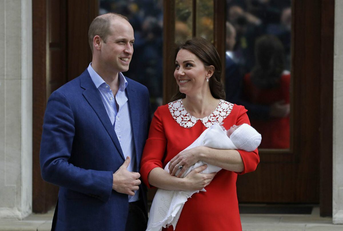 Las primeras fotos del nuevo bebé de los duques de Cambridge