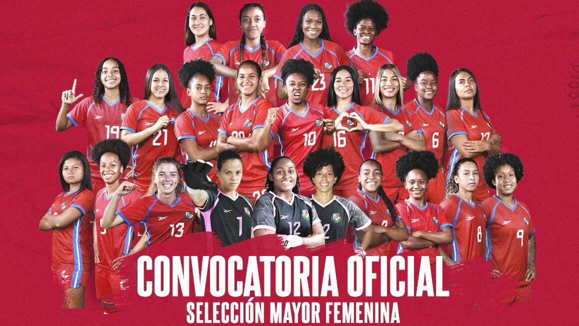 Nacho Quintana y su lista de las 23 jugadoras de la Selección Femenina de Panamá que van al Mundial 