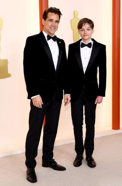 Brendan Fraser, Pedro Pascal y otros galanes de los premios Oscar 2023