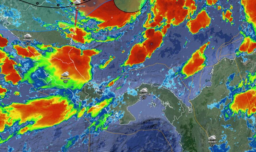 Efectos colaterales de Eta generará vientos y condiciones marítimas significativas en Panamá 