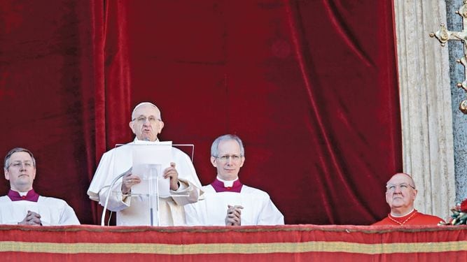 El papa Francisco llama a la ‘fraternidad’ entre los pueblos