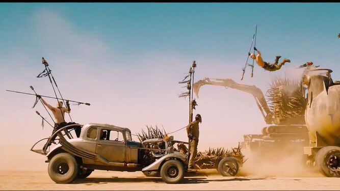 'Mad Max: furia en el camino': un mundo enfermo y veloz