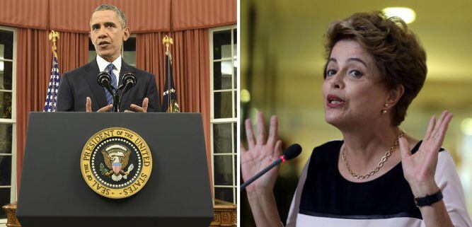 Obama y Rousseff analizan progreso del COP21