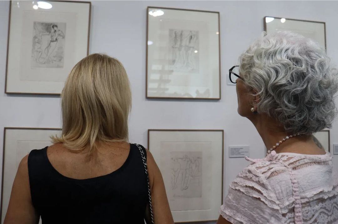 40 litografías ‘sorprendentes’ de Picasso en Panamá 