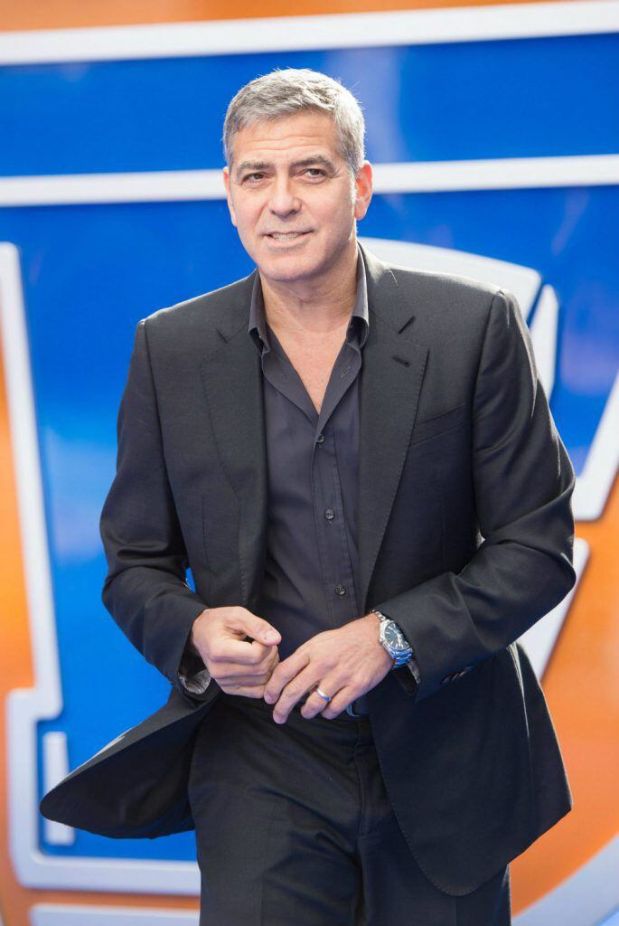 Goerge Clooney sufre accidente en Italia
