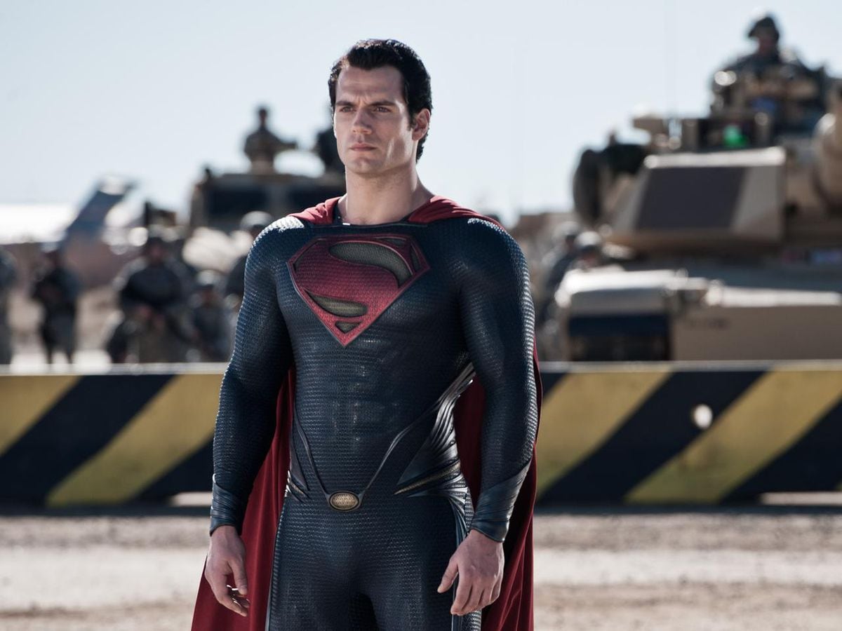 El actor Henry Cavill ya no interpretará a Superman