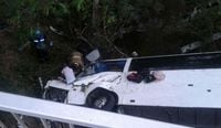 Accidente de tránsito en  Antón deja al menos 18 muertos y 37 heridos