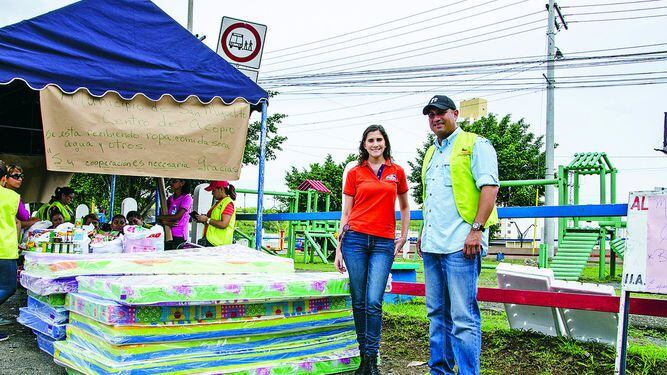 Entrega de donación