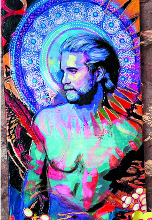 El amor por vivir del arte