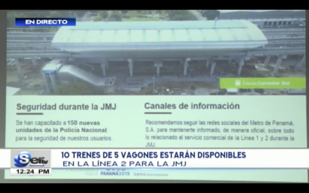 Por la JMJ se ordena el cierre de las oficinas públicas durante tres días