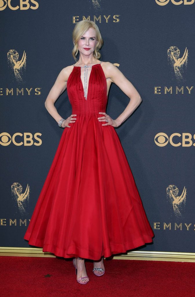 Las mejor vestidas de los Emmys 2017