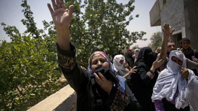 Tres palestinos mueren en Gaza por disparos del ejército israelí