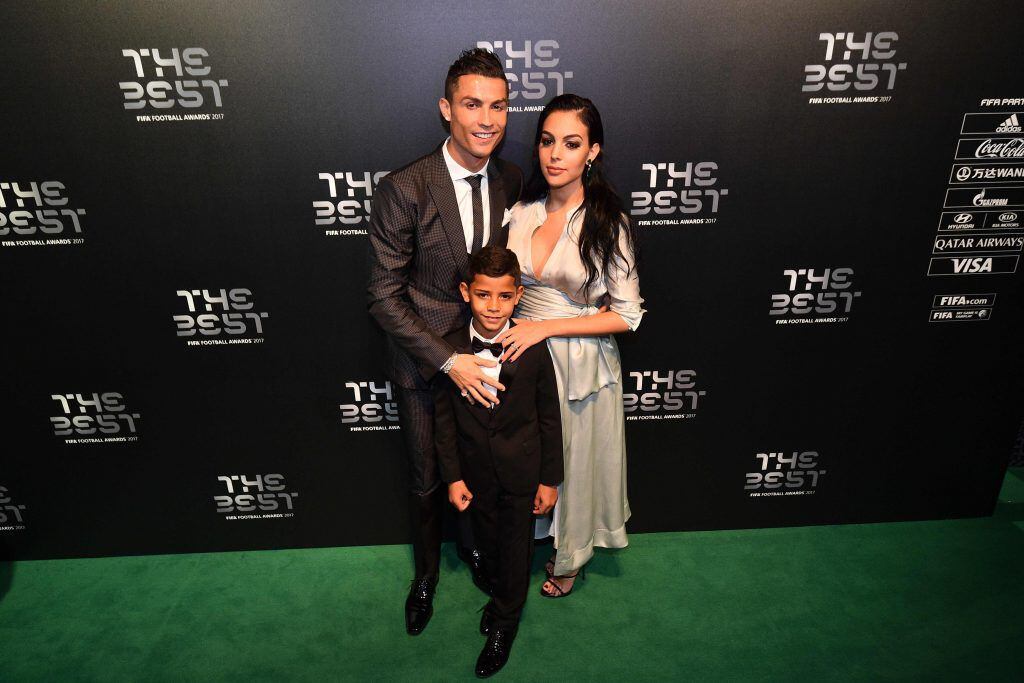 Cristiano Ronaldo anuncia el nombre de su próxima hija
