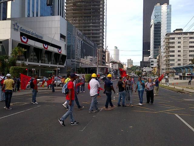 Pese a anuncio de derogación, continúan las protesta contra la Ley 72