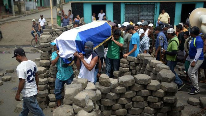 Ofensiva diplomática contra la ola de violencia en Nicaragua