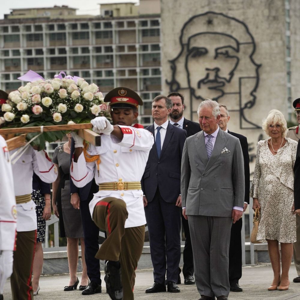 El príncipe Carlos de Inglaterra y su esposa Camila visitan Cuba