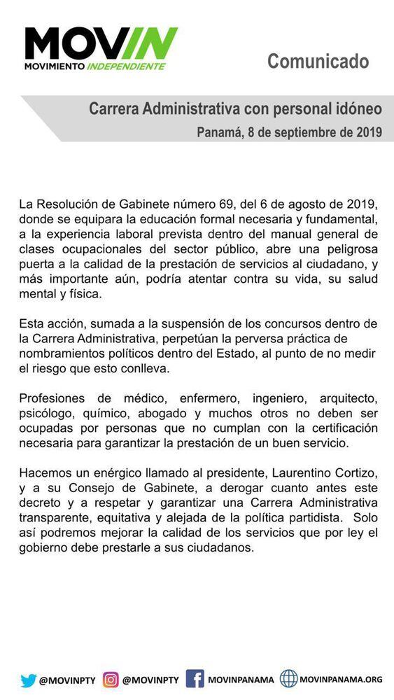 Gobierno justifica norma que flexibiliza contratación de funcionarios