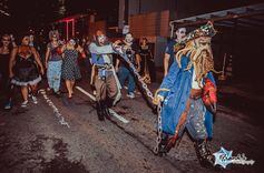 Marcha zombi, cómics y caminata fotográfica en 'Halloween' panameño