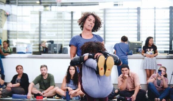 Expresar los sentidos a través de una coreografía