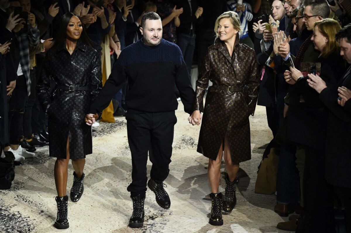Kate Moss y Naomi Campbell reaparecen juntas en desfile de Louis Vuitton