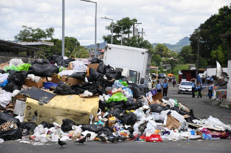 Se agrava la crisis de la recolección de la basura en San Miguelito
