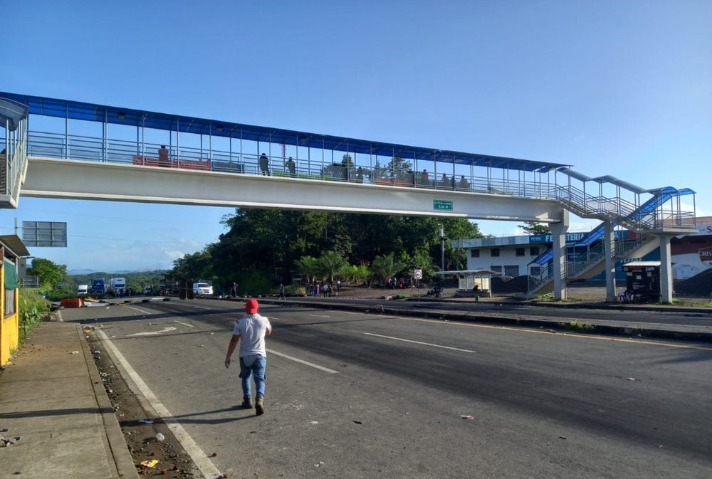 Siguen los cierres de vías en Chiriquí, Veraguas y Panamá Oeste | La Prensa Panamá
