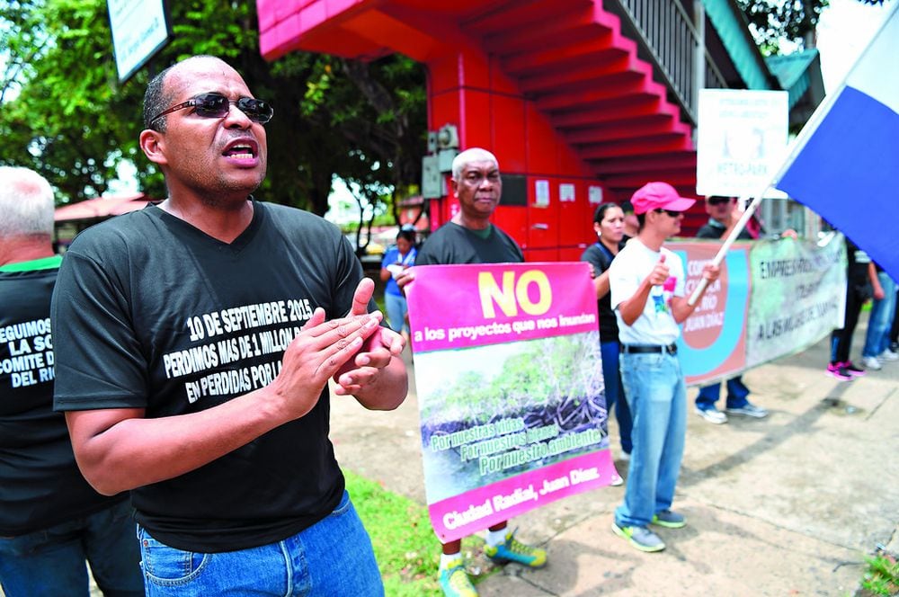 Obra causó lesiones a río Juan Díaz: CSJ