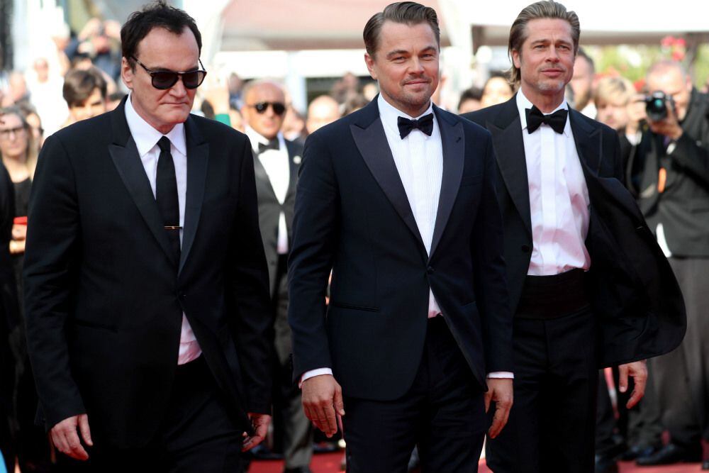 FOTOS: Leonardo DiCaprio y Brad Pitt, los galanes de Cannes