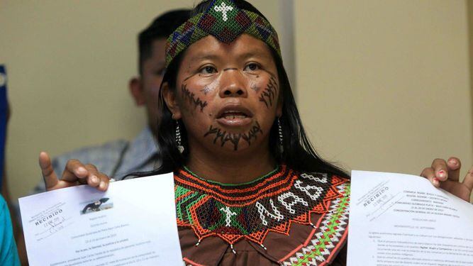 Dirigentes ngäbes niegan retención de viceministro de Asuntos Indígenas