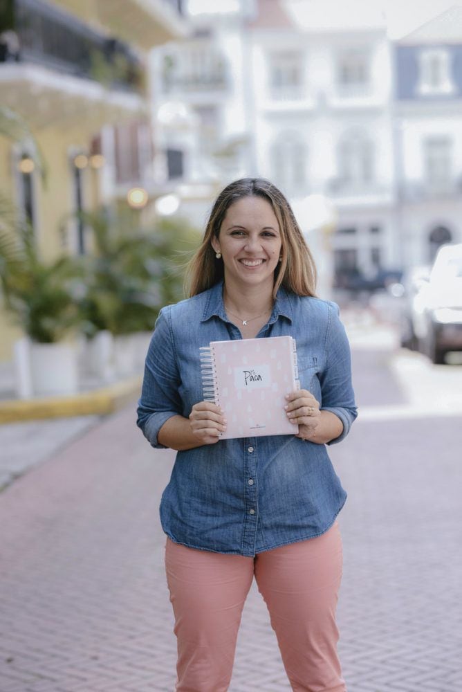 Mi Paca: Un cuaderno planificador para mujeres