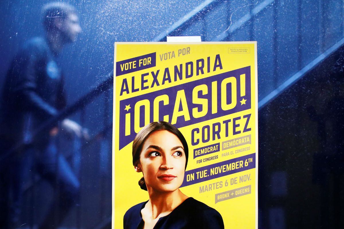 Por qué Alexandría Ocasio podría ser la mujer más joven en el Congreso de Estados Unidos