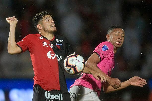 Gaby Torres, campeón de la Copa Sudamericana