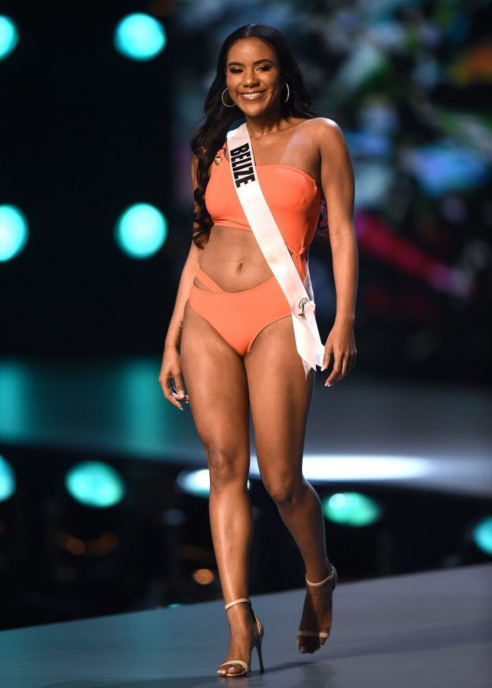 La competencia preliminar de traje de baño en Miss Universo
