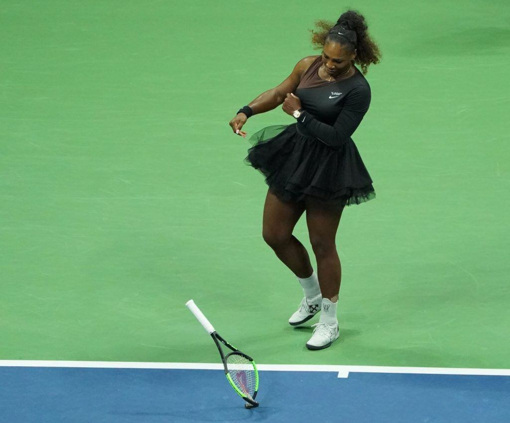 Entre acusaciones de sexismo y multas, Serena Williams pierde el US Open 2018