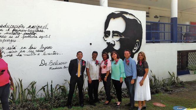 Gas Natural Fenosa iluminó mural en honor a Belisario Porras